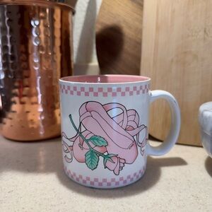 Vintage Russ Brand Ballet Shoe Mug